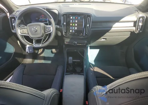 2023 Volvo Xc40 Recharge Plus from USA, damaged, VIN YV4ED3UL4P2106284